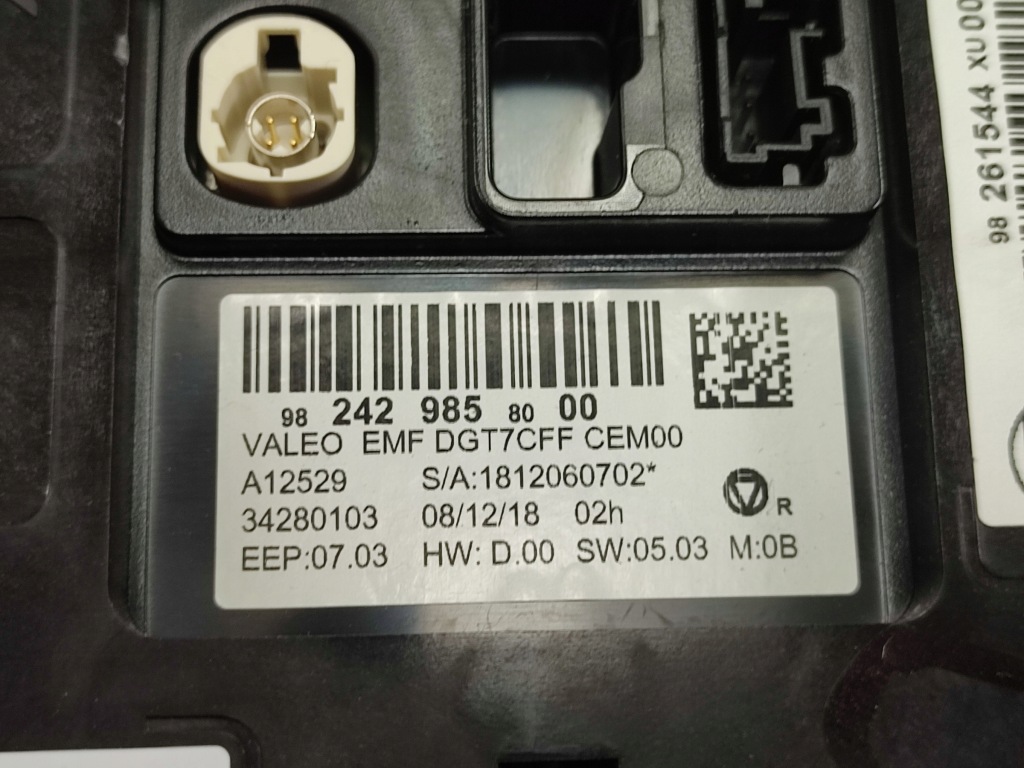 фото №8, Дисплей navi / радио citroen c3 iii sx 2016-... 98261544xu