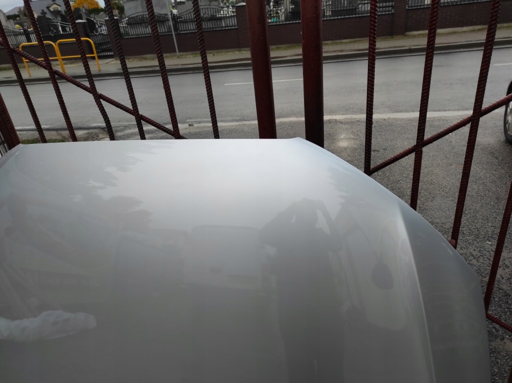 Капот крышка двигателя audi q3 lx7w 2011-2015 Киев