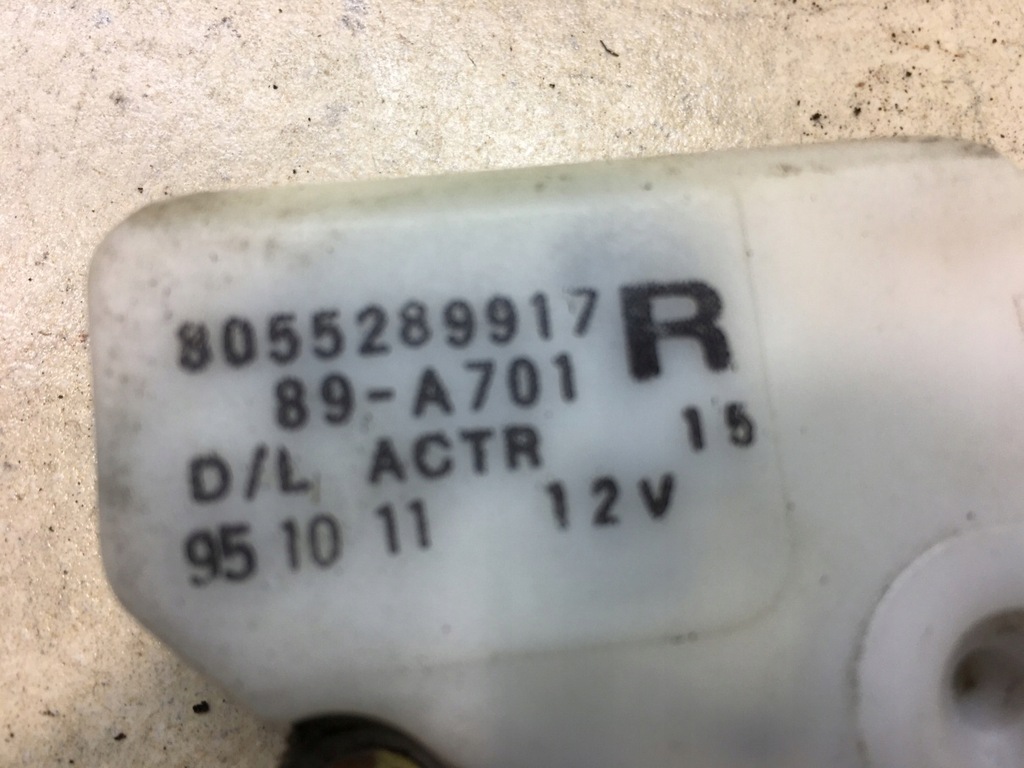 фото №5, Замок двері правий перед almera n15 8055289917