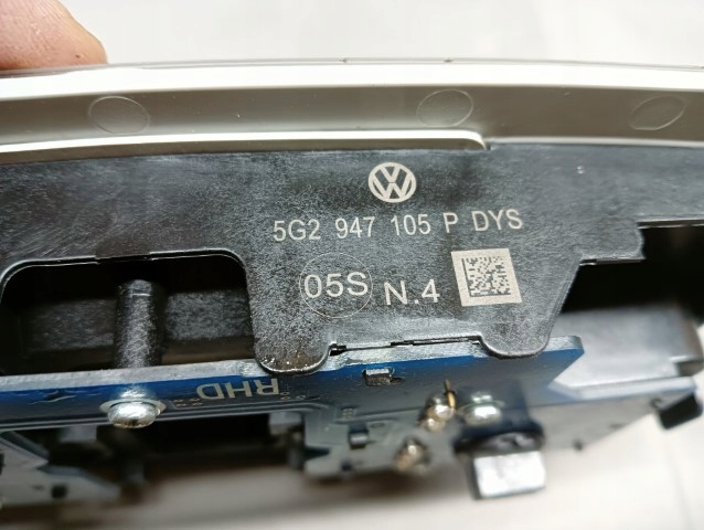 фото №7, Лампа освітлення кабіни skoda superb iii 3v