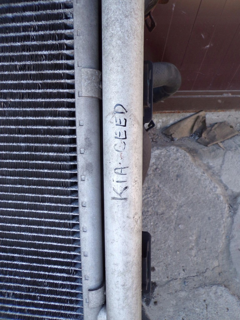 фото №8, Радиатор вентилятор kia ceed ii 1.6crdi