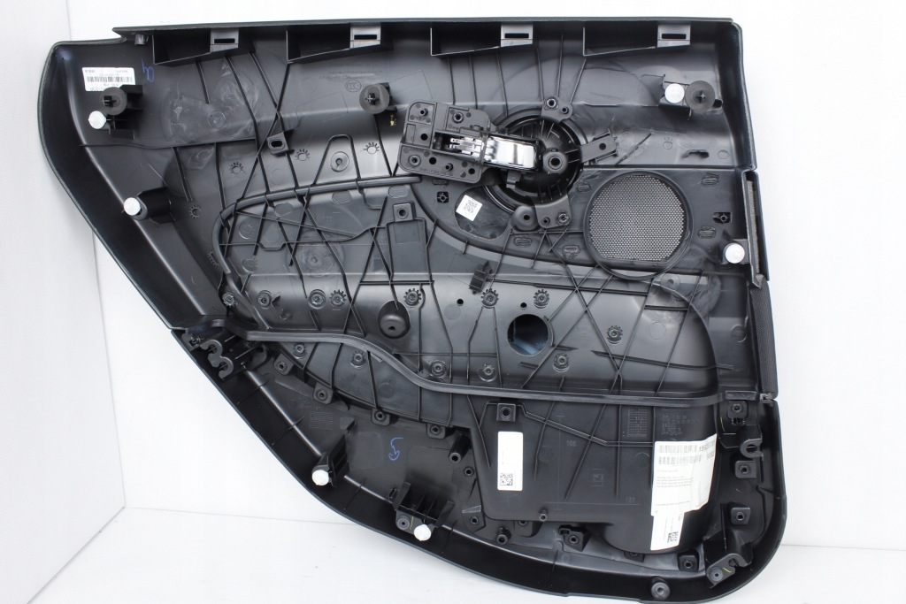 фото №3, Обшивка дверь правый задний mini f54 clubman