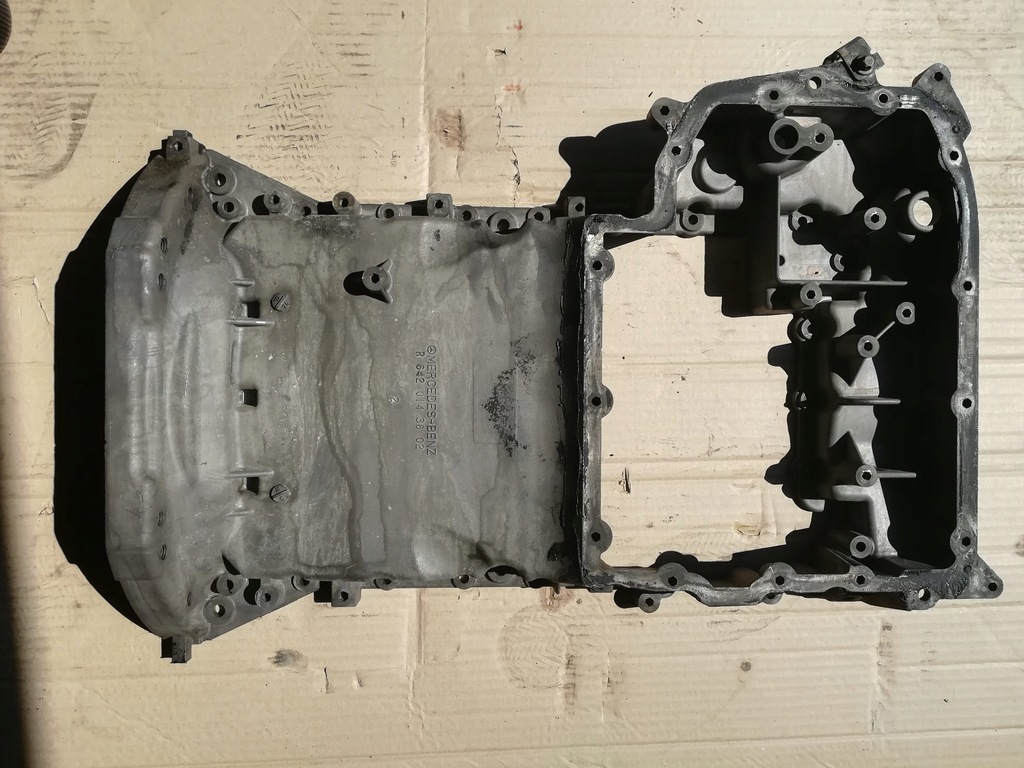 фото №2, Піддон масляна r6420143602 mercedes-benz