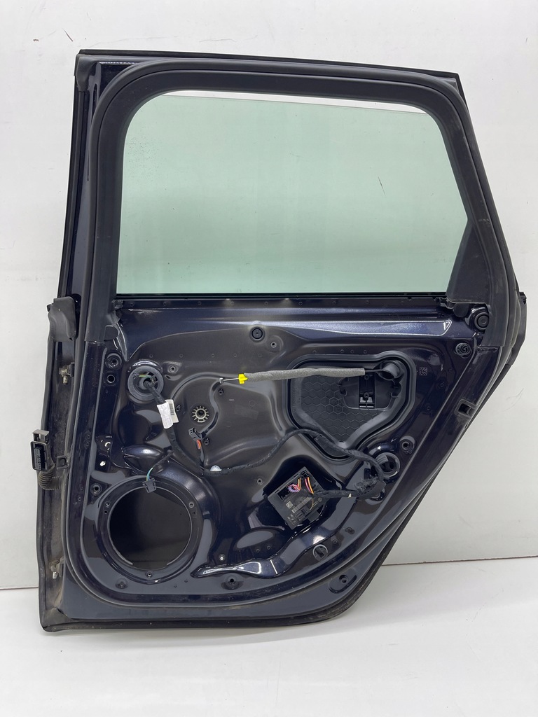 фото №16, Audi a6 c7 allroad avant дверь правый задняя пассажир lx5r niebieskie | доставка!