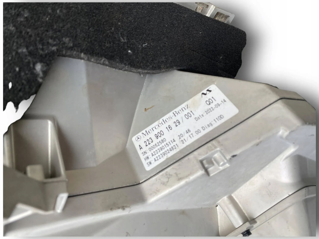 фото №6, Mercedes s klasa w223 дисплей проекційний дисплей head-up 2239001629 a2239001629