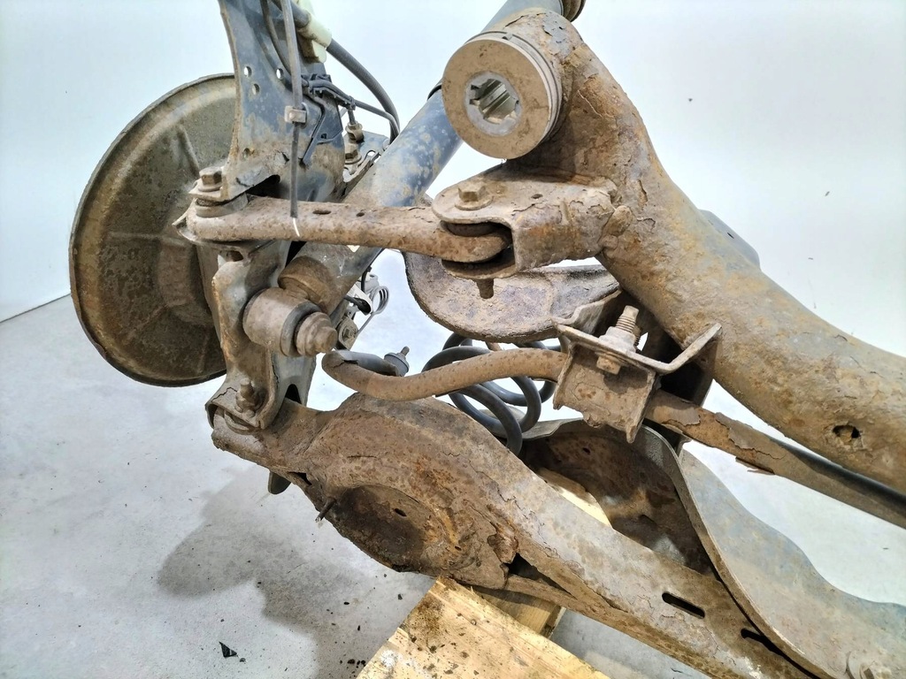 фото №12, Балка подвеска задняя комплектная ford galaxy mk3 2006-