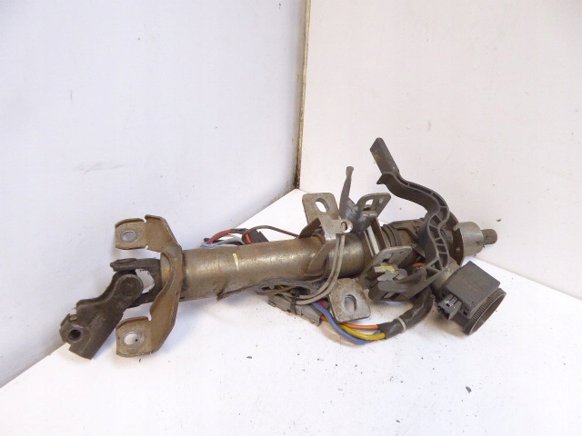 фото №7, Peugeot 306 lift 99-01 колонка рулевая замок зажигания 2.0 hdi