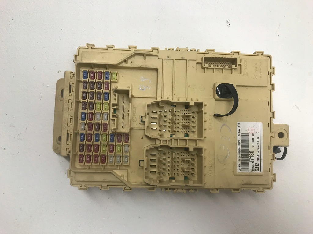 фото №1, Kia ceed ii коробка запобіжників bsi