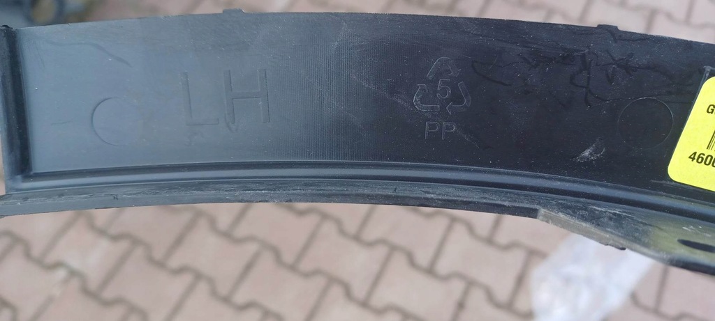 фото №9, Накладки край крыла задняя bmw x3 g01 x4 g02