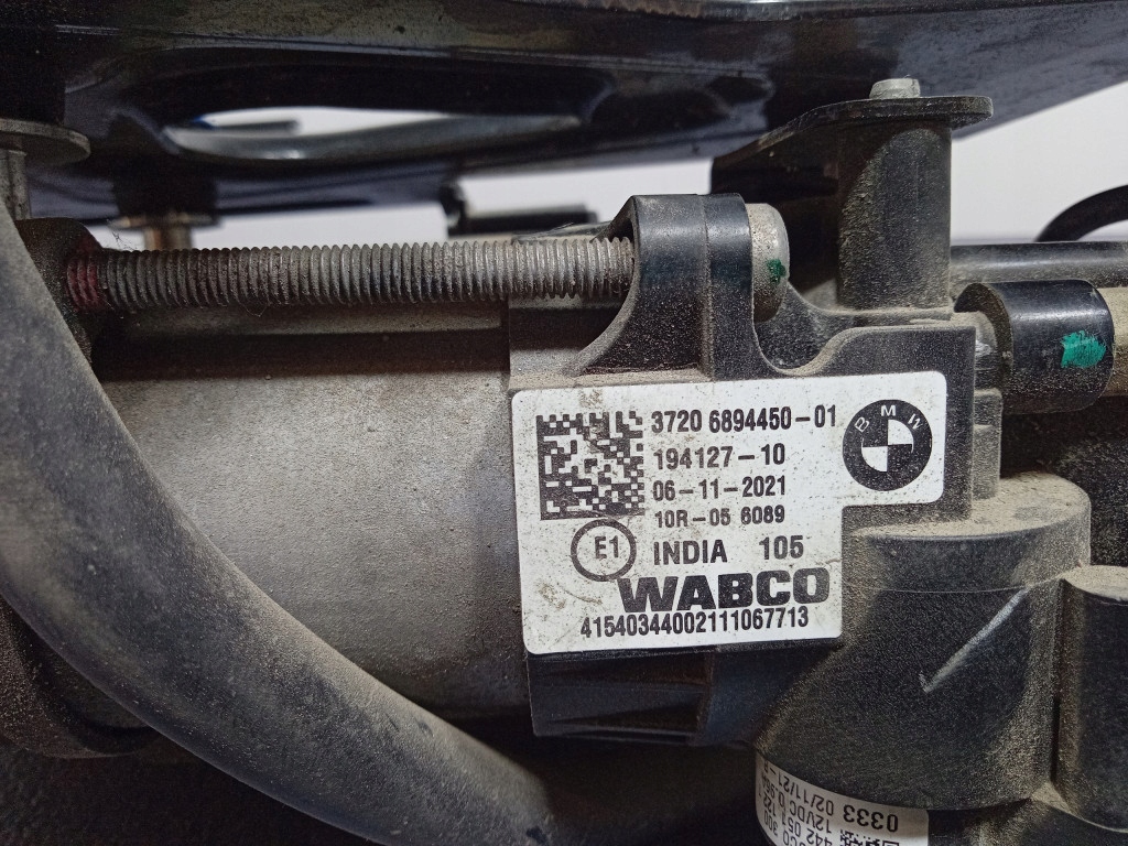 фото №9, Bmw i4 g26 компрессор подвеска насос воздуха 6894450
