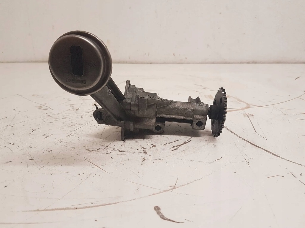 фото №6, Насос оливи renault fluence 1.5 dci 2009-2020 двигуна масляна