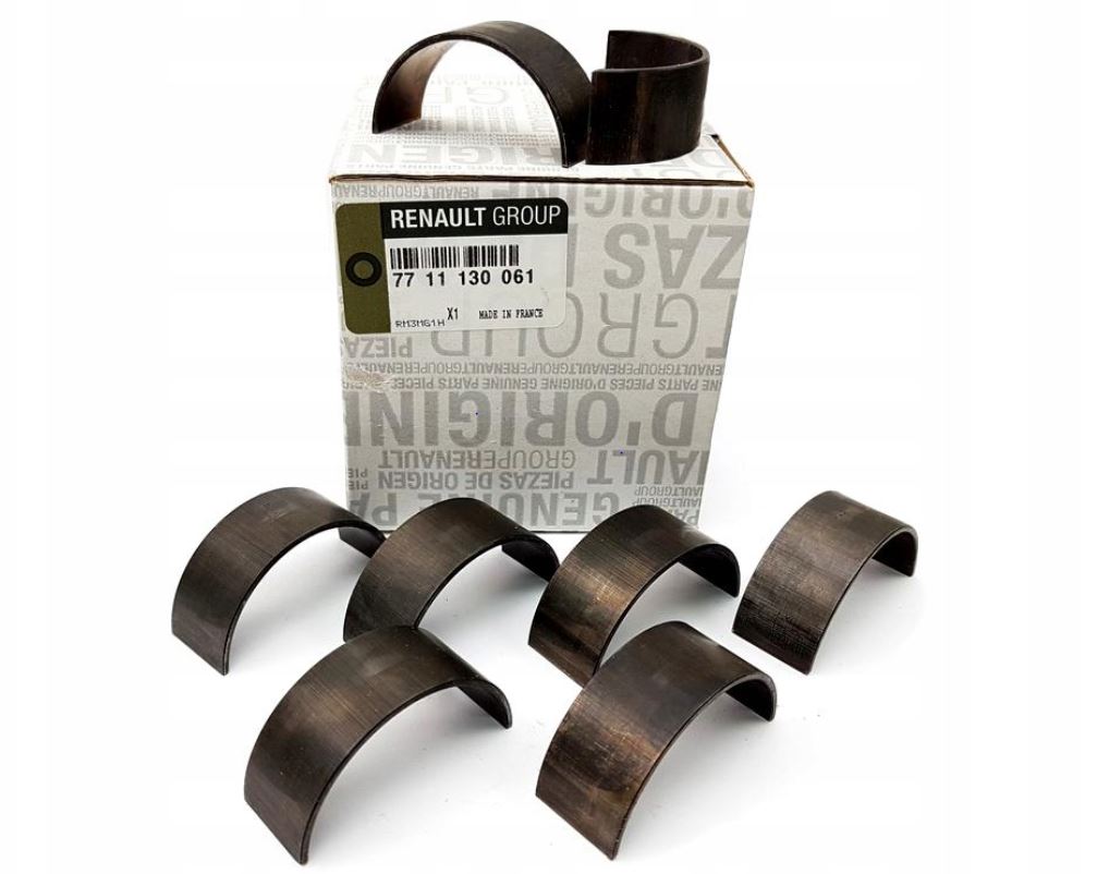 фото №1, Вкладиші шатунні trafic ii vivaro primastar vel satis 1.9 dci оригінал