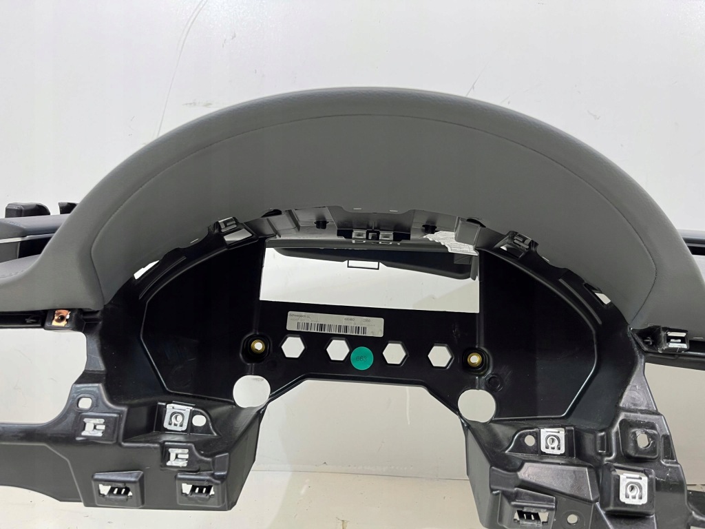 Приборная панель audi a8 d4 серая кожа, идеальная, оригинал ! Недорого