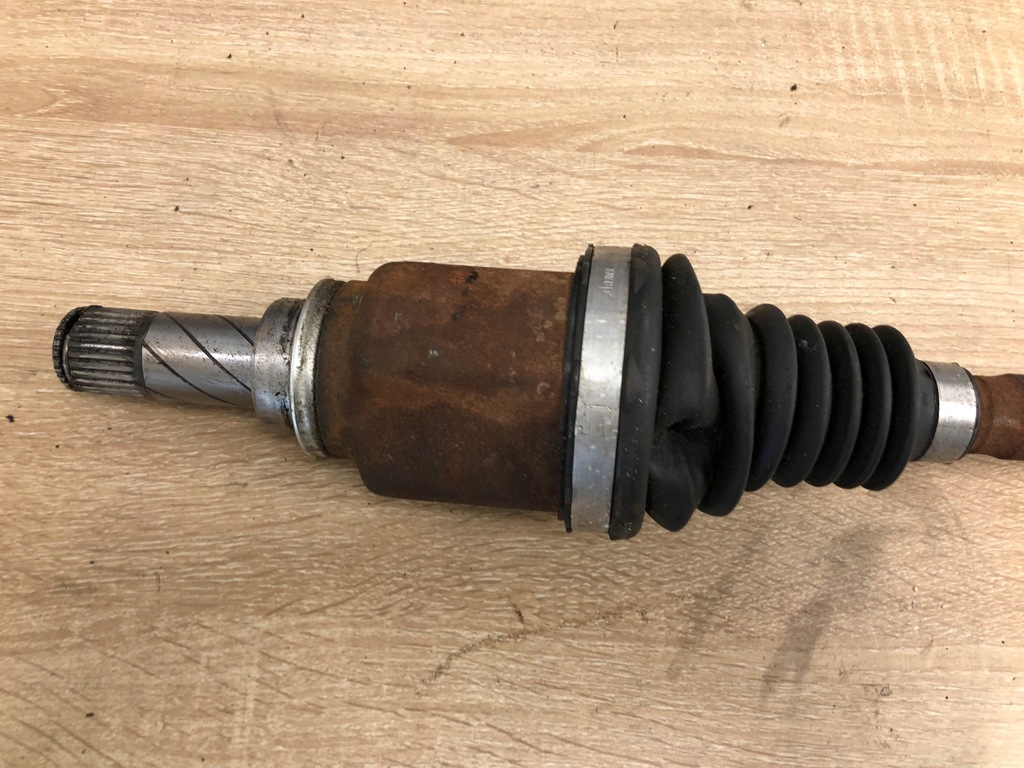 фото №4, Привідний вал ліва renault captur