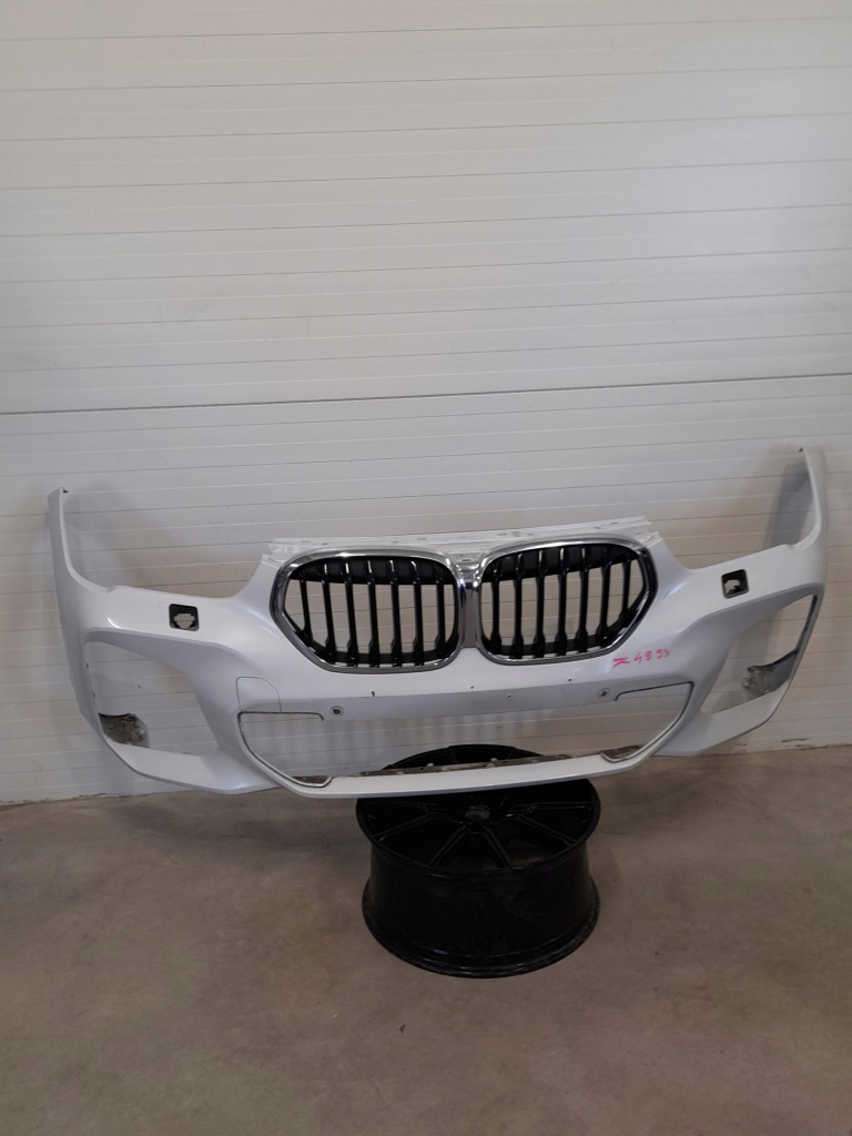 Купить Бампер передний bmw x1 f48 lci m-pakiet pdc