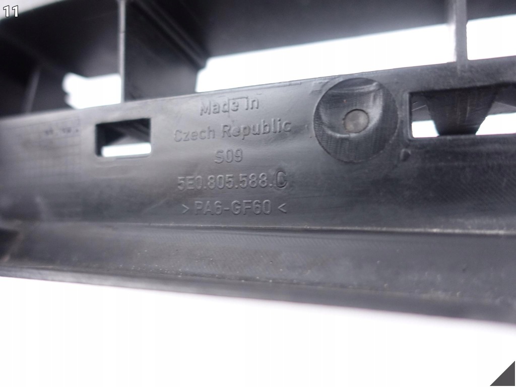 фото №12, Skoda octavia iii 3 5e0 12-20 підсилювач поперечина передній pas передній