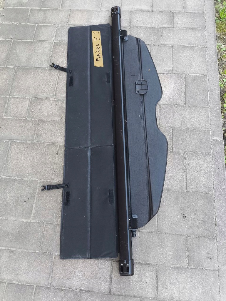 фото №5, Шторка mazda 5 2005-2014 rok czarna ładna