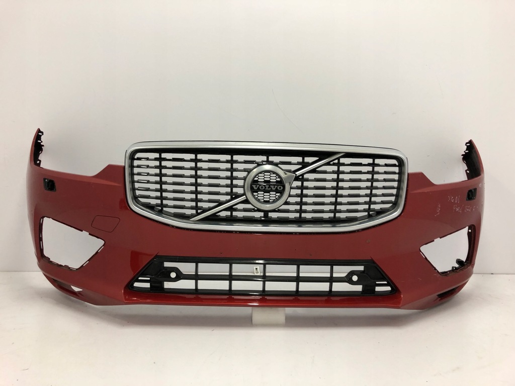 фото №1, Volvo xc60 ii 2018 przed lift r-design бампер передний