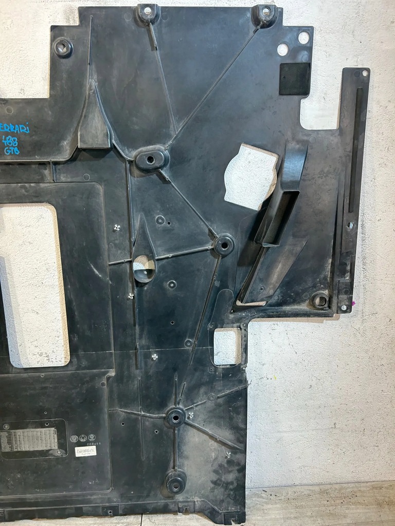 фото №6, Ferrari f8 tributo 488 gtb защита подвеска