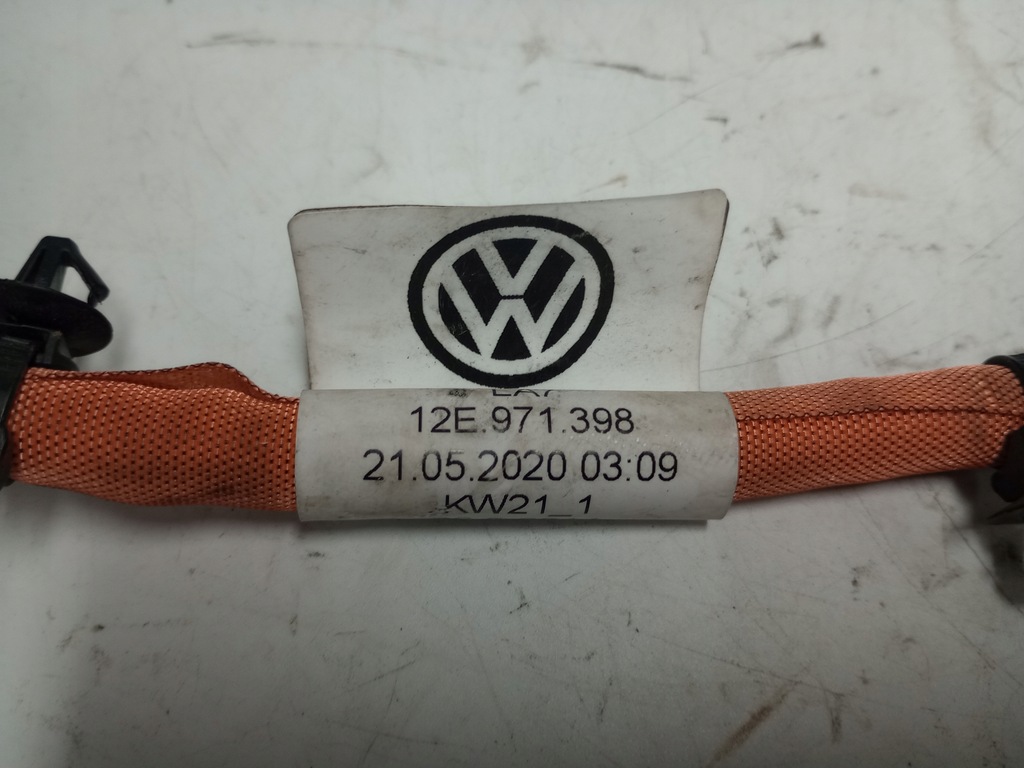 фото №6, Vw e-up citigo-e iv mii electric 2020 джгут електропроводка шланг 12e971398