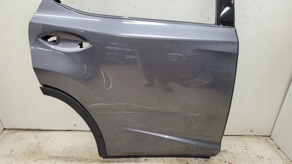 Lexus rx iv 4 15- дверь задняя задняя правое  fv Доставка