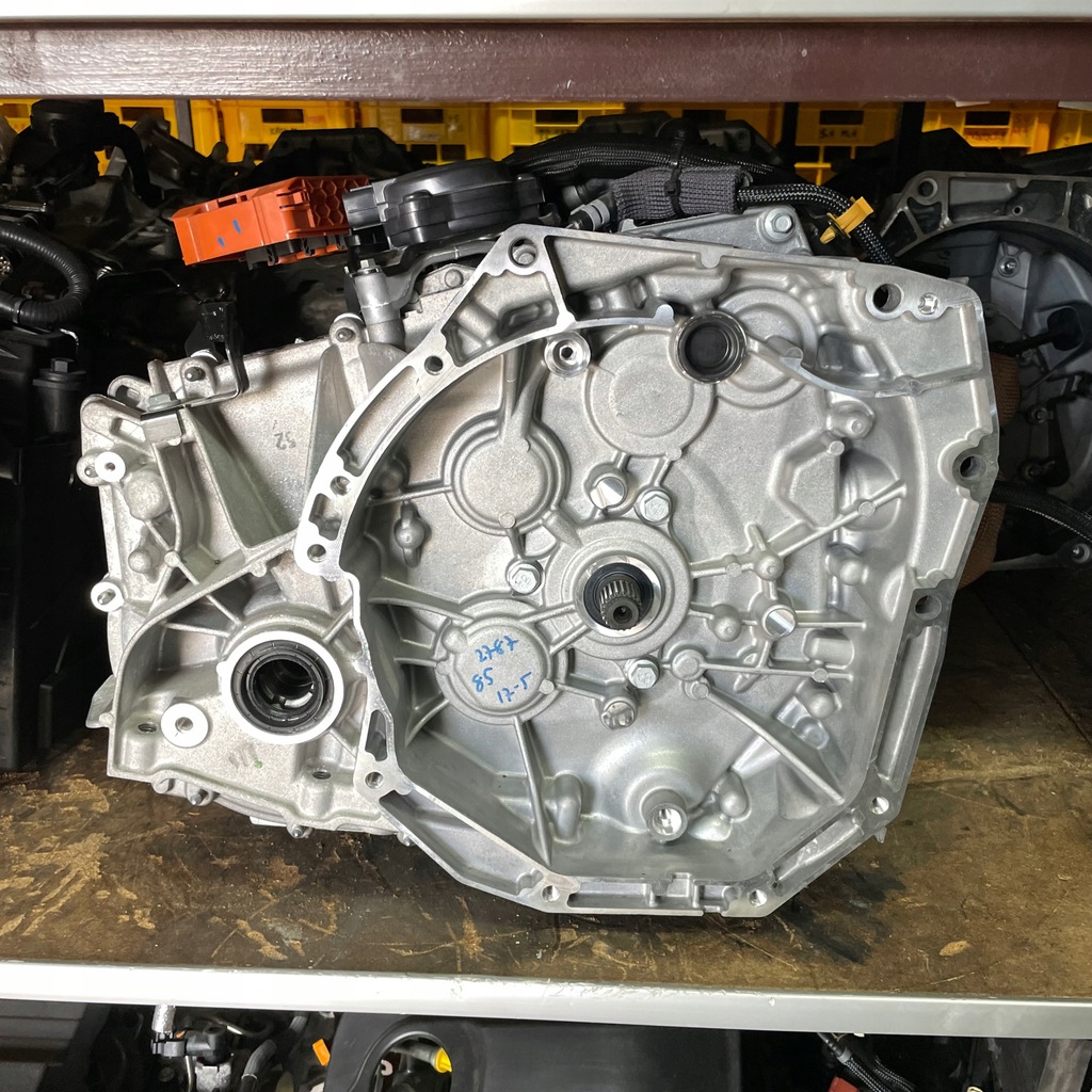 фото №12, Renault arkana 1.6 e-tech гібрид коробка передач передач db1010 328965033r