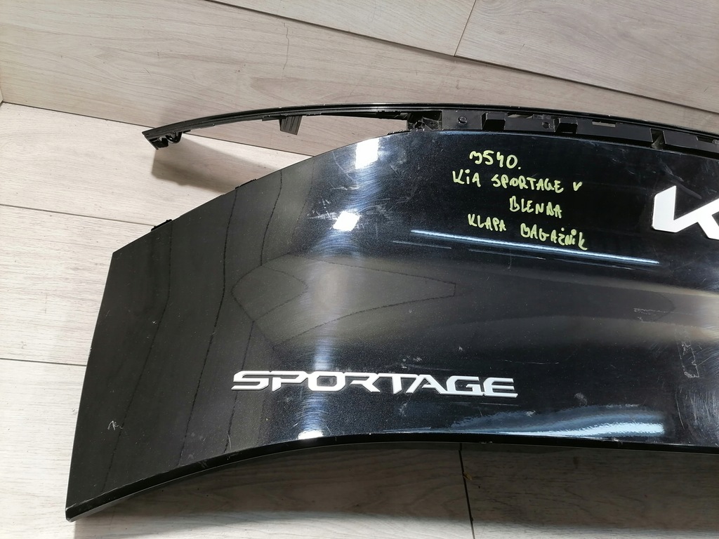 фото №7, Kia sportage v накладка крышка багажника багажник 87311-r2000