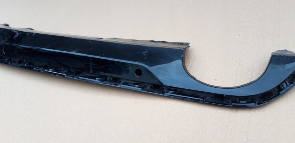 фото №2, Накладка спойлер бампера задня renault megane iv kombi 850189306r