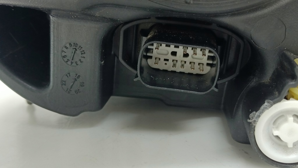 Фара передня ліва з led ford focus mk4 18-20r дорестайлінг  jx7b-13w030-ae Оригінал