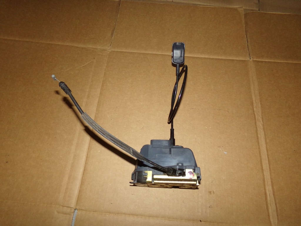 фото №1, Замок дверь правый задняя задний 4 pin scenic ii