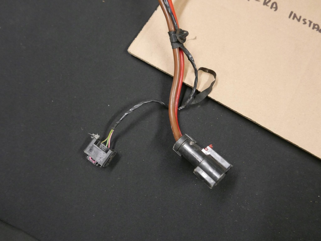 Bmw f22 жгут электропроводка лампа правый перед с Разборки