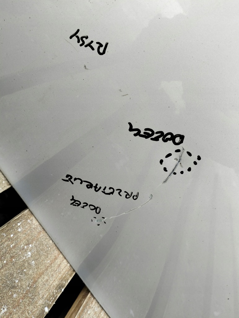 фото №6, Дверь левый перед передние lexus is ii lift 220 цвет 1g1 09-12 seda orygina