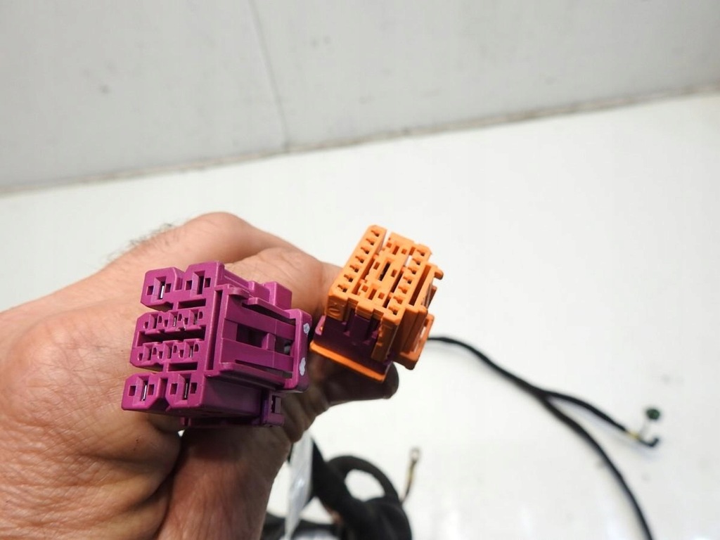 фото №7, Жгут электропроводка жабо дворник audi a6 c6 4f1971271h