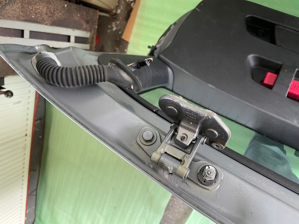 фото №10, Bmw x1 e84 кришка багажника багажника spacegrau a52