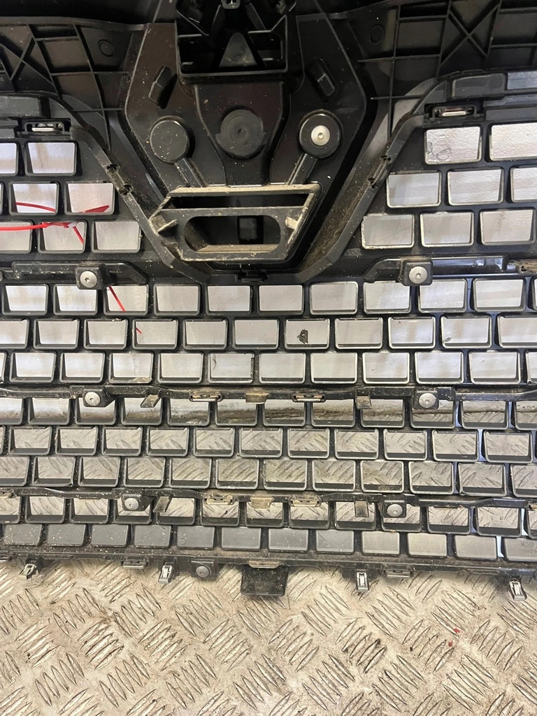 фото №12, Решітка радіатора радіатора решітка радіатора хром renault master iii 3 po drugim рестайлінг iv 4