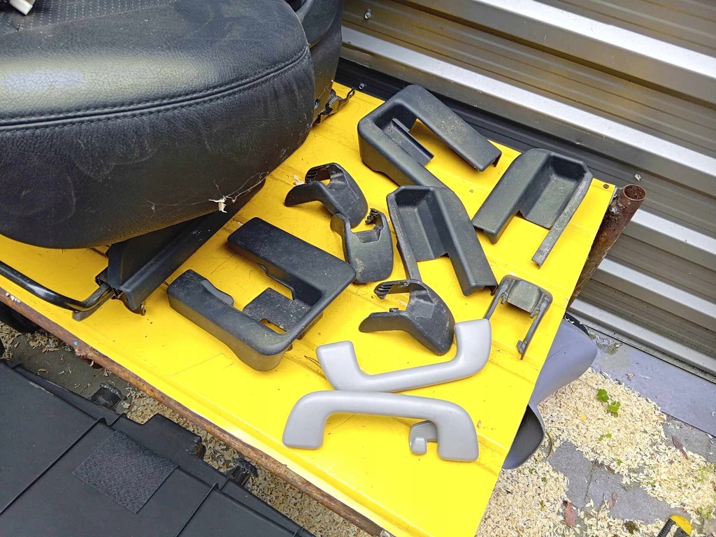 фото №13, Toyota rav4 iii сиденья сиденья переходник van кожа