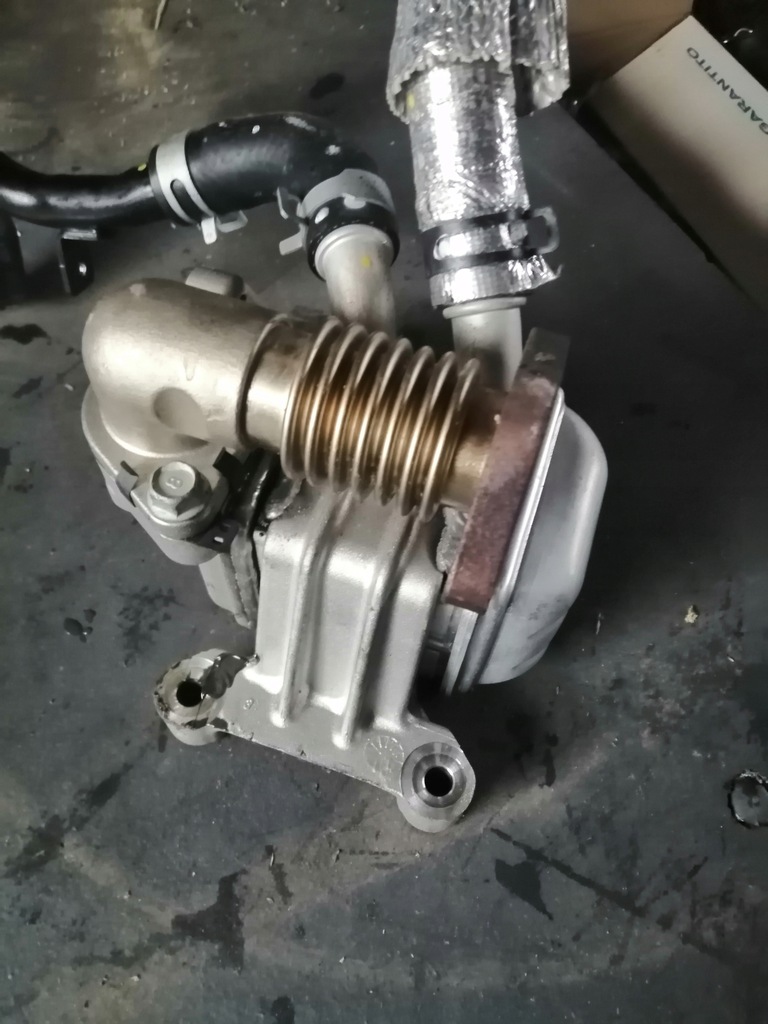 фото №5, Hyundai tucson 1.6 crdi радиатор выхлопных газов