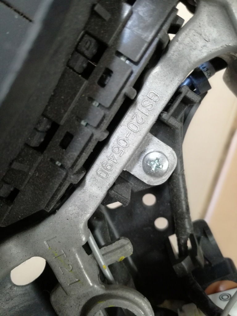 фото №10, Subaru xv forester outback воздуховод кожа лепестки переключения gs120-05490