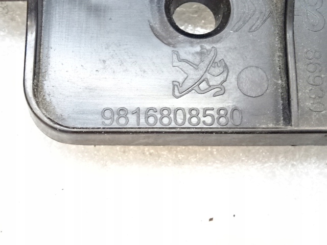 фото №6, Peugeot partner iv лівий напрямна кронштейн бампера заднього задня 9816808580
