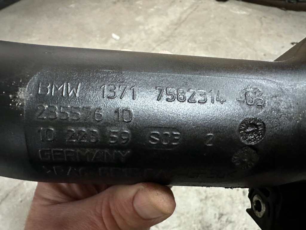 фото №5, Bmw 6 f12 f13 f06 шланг интеркулер