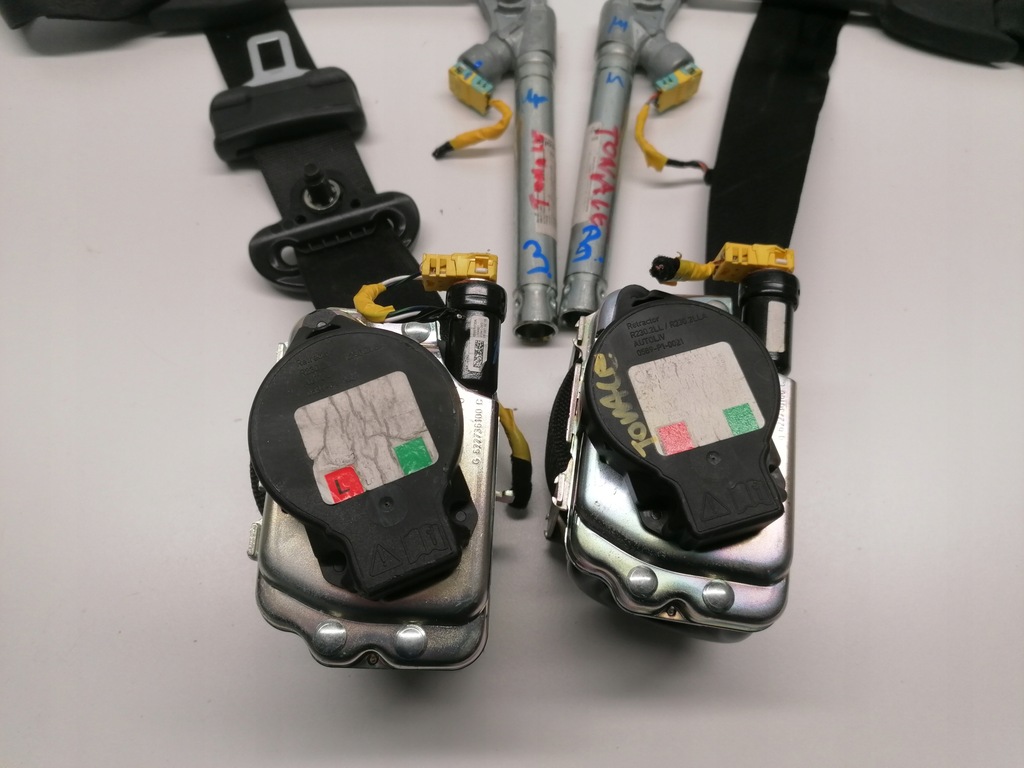 фото №5, Alfa romeo tonale ремни безопасности перед seat ремни оригинал 2022-