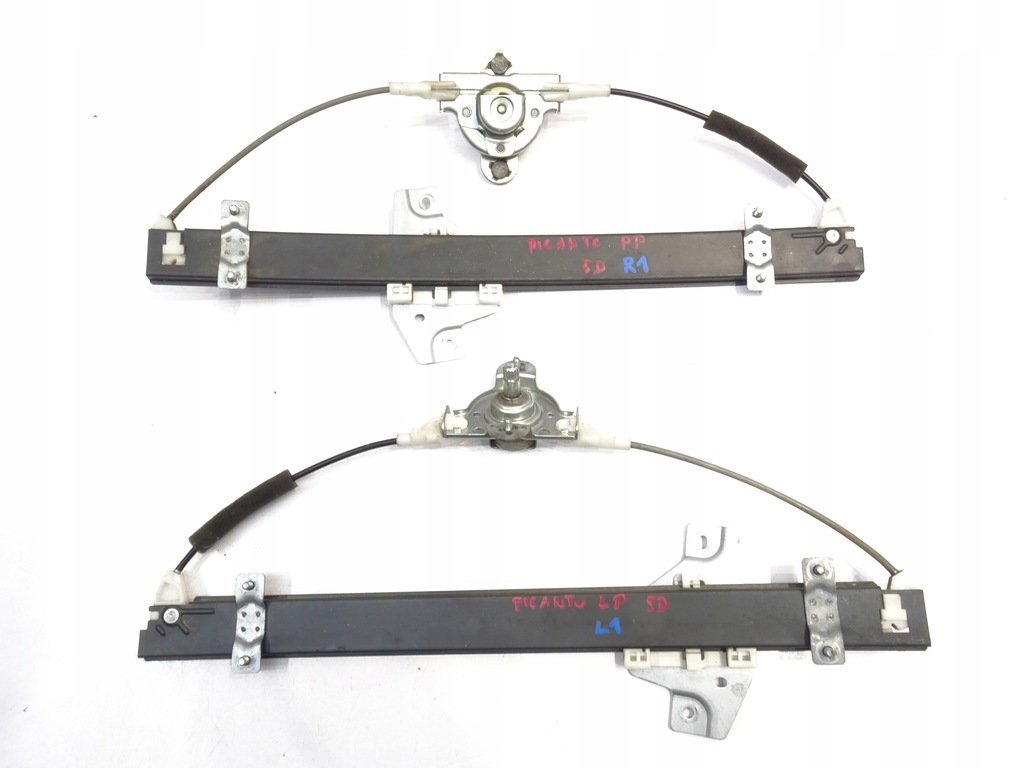 фото №9, Подъемник механизм стекло перед передний kia picanto i 2004-2010