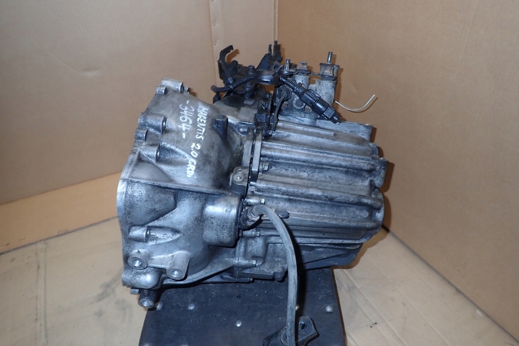 фото №8, Kia magentis 2.0 crdi 05-11 коробка передач передач механическая коробка передач