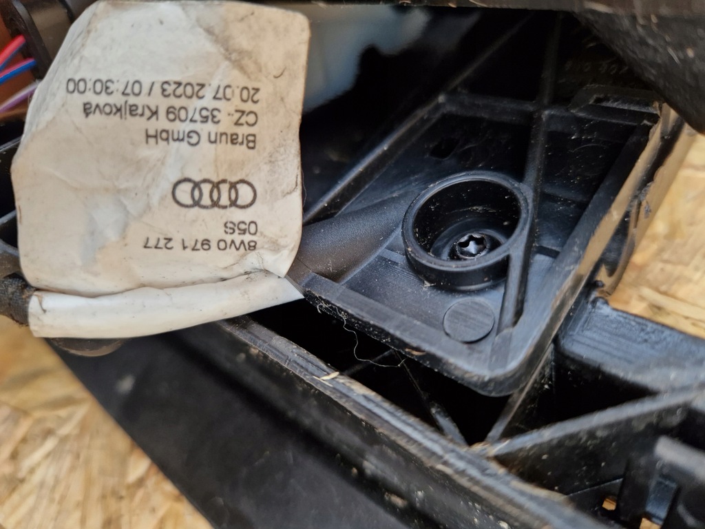 фото №8, Повітропровід повітря жалюзі audi a4 b9 8w