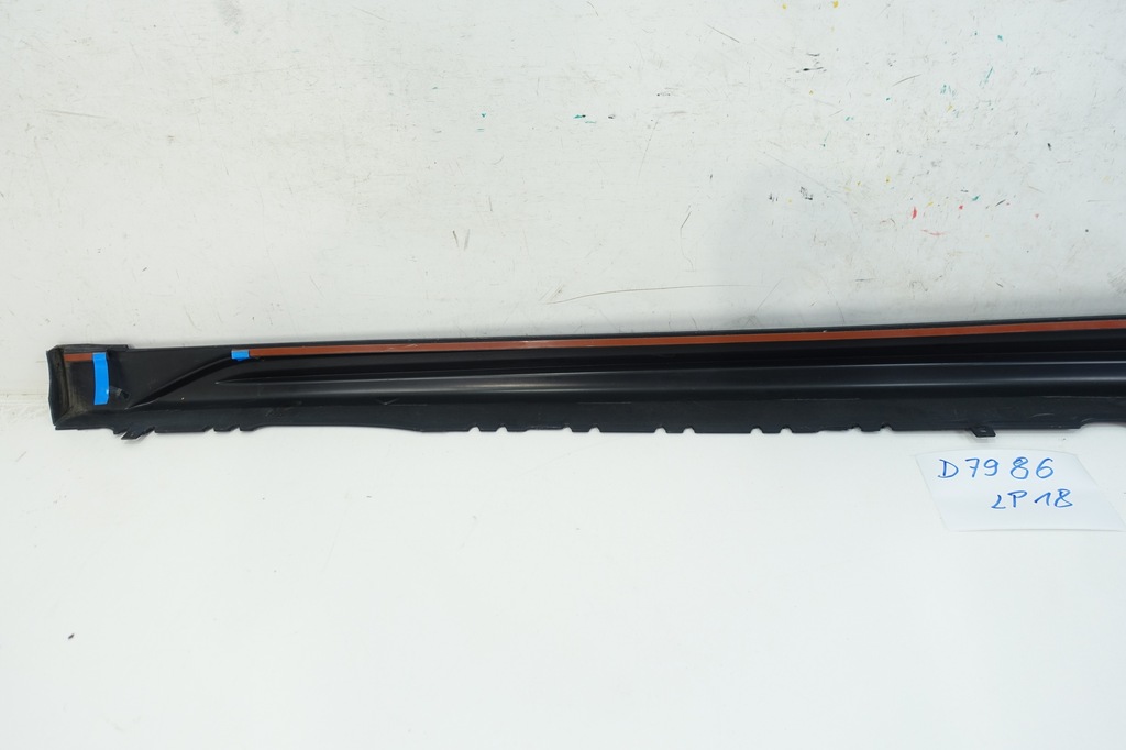 фото №10, Молдинг порог правая audi a4 b9 lift kombi allroad