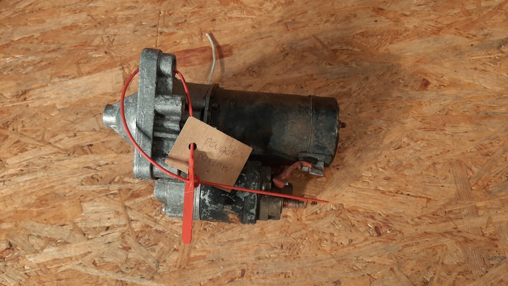 фото №8, Citroen berlingo peugeot partner i стартер 1.6