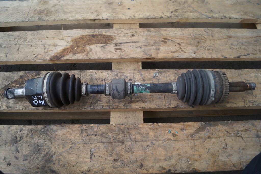 фото №2, Привідний вал ліва лівий перед hyundai i40