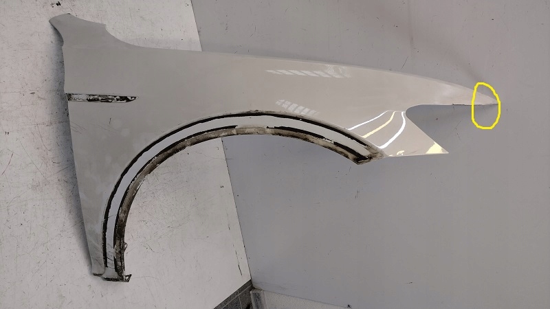 фото №1, Vw passat b8 крыло