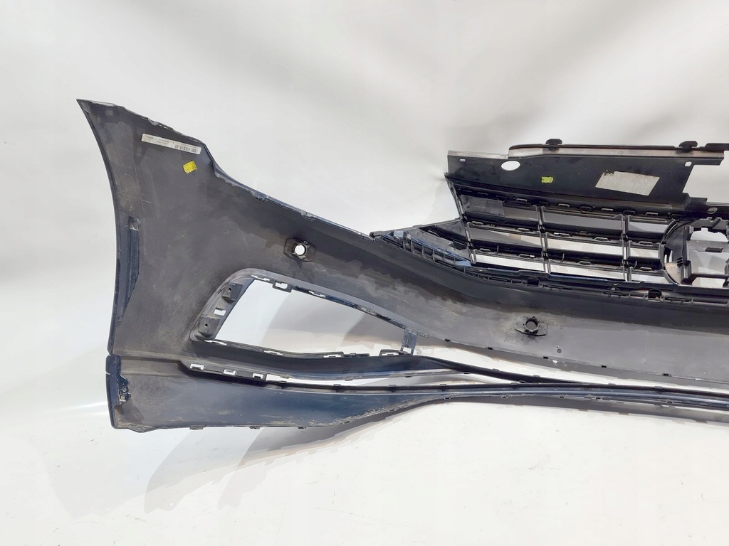 фото №11, Бампер перед решётка радиатора vw passat b8 20r lift