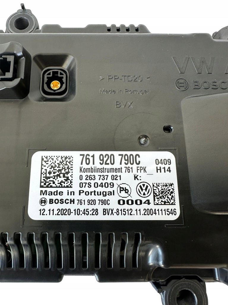 фото №7, Счетчик приборы виртуальный touareg 761920790c